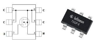 Мікросхема IRLMS1902TRPBF, фото 1