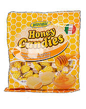 Льодяники (цукерки) Woogie Honey Candies медовий смак 225 г Італія