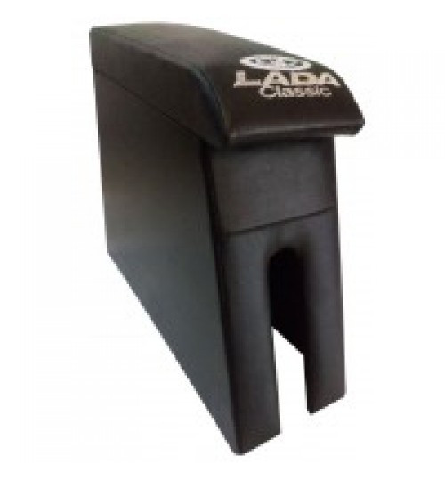 Підлокітник LADA 2105/2107 чорний C ЛОГОТИПОМ, фото 1