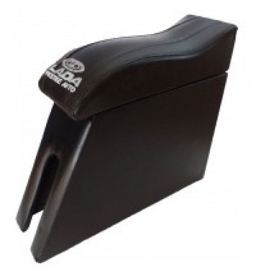 Підлокітник LADA 2105/2107 чорний З ЛОГОТИПОМ (вигнутий), фото 1