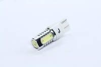 Лампа LED б/ц двухконтактная габарит, стоп T20 -7440 (4SMD) Mega-LED W3x16q 12V WHITE