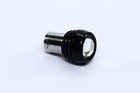 Лампа LED задний ход(линза) 1SMD BA15s 12V WHITE