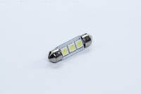 Лампа LED софитная C5W 24V T11x36-S8.5 (3 SMD size5050)