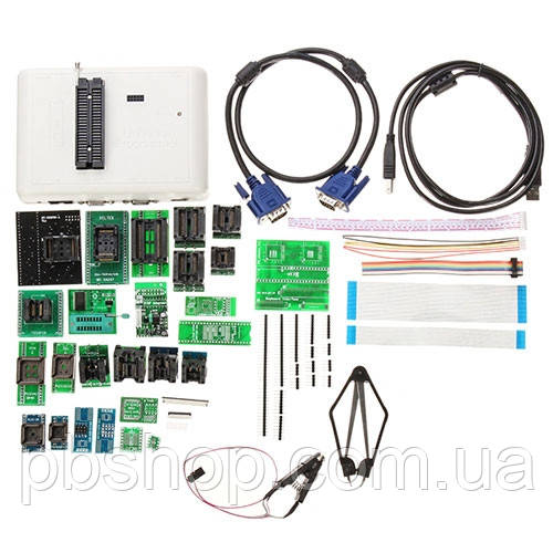 Програматор RT809H eMMC NAND FLASH, суперкомплект 35в1, фото 1