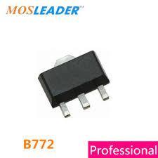 Транзистор 2SB772 SOT-89