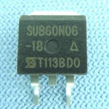 Транзистор SUB60N06