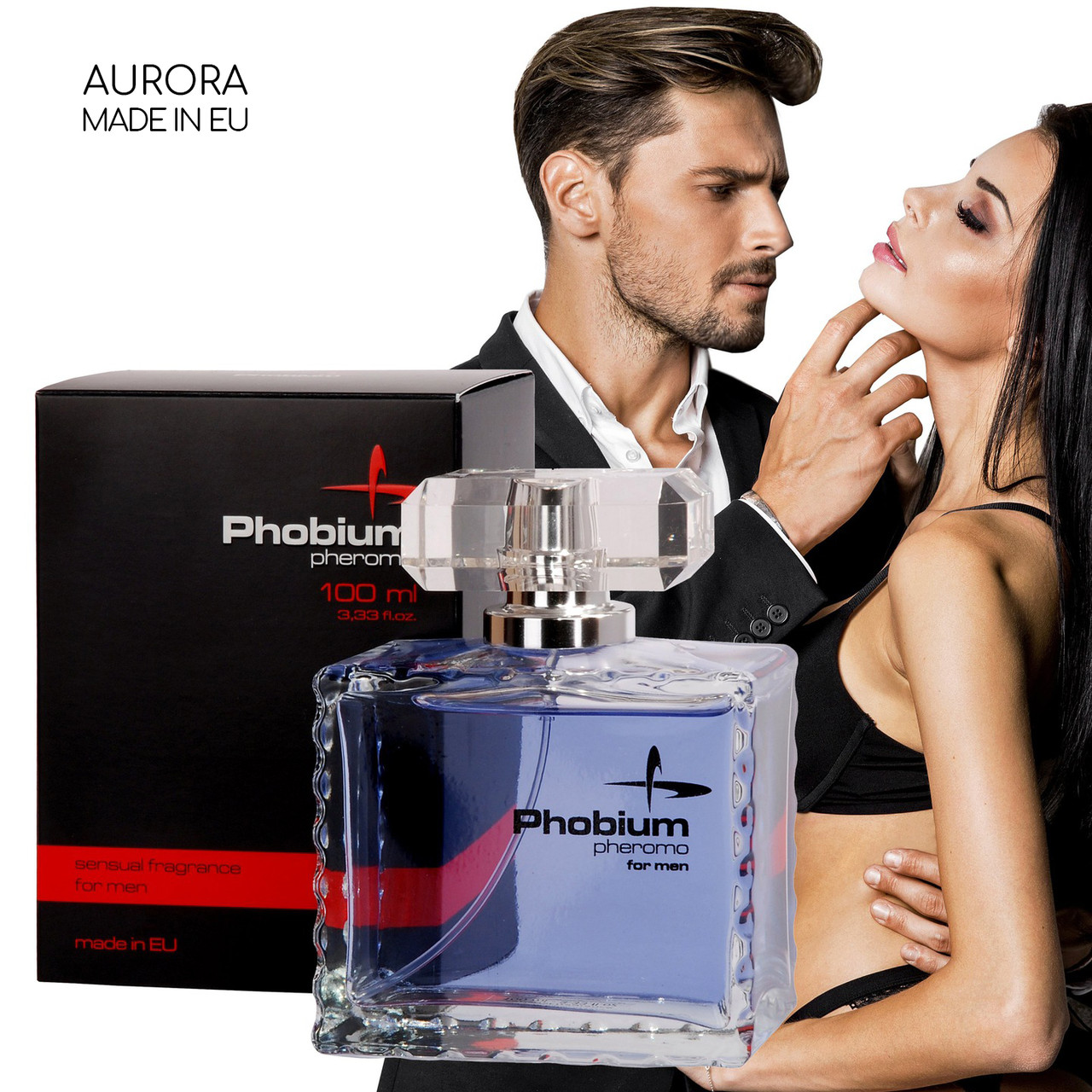 PHOBIUM Pheromo for men від Aurora Парфуми з феромонами чоловічі 100 ml, фото 1