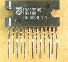 Мікросхема TDA8354Q TDA8354