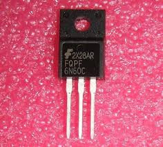 Транзистор FQPF6N60C, фото 1