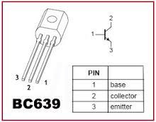 Транзистор BC639 80V 1A npn to-92