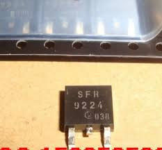 Транзистор SFR9224 TO252