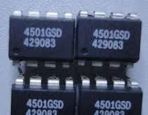 Мікросхема AP4501GSD p+n ch 30 V 5.3 A DIP-8