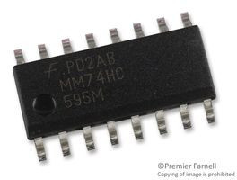 Мікросхема 74HC595 so-16, фото 1