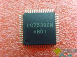 Мікросхема LC75386N (демонтаж)