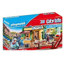 Playmobil плеймобил 70366 Піцерія з садовим рестораном