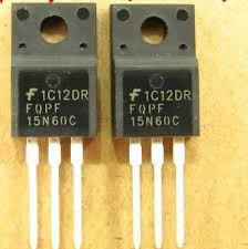 Транзистор FQPF15N60C