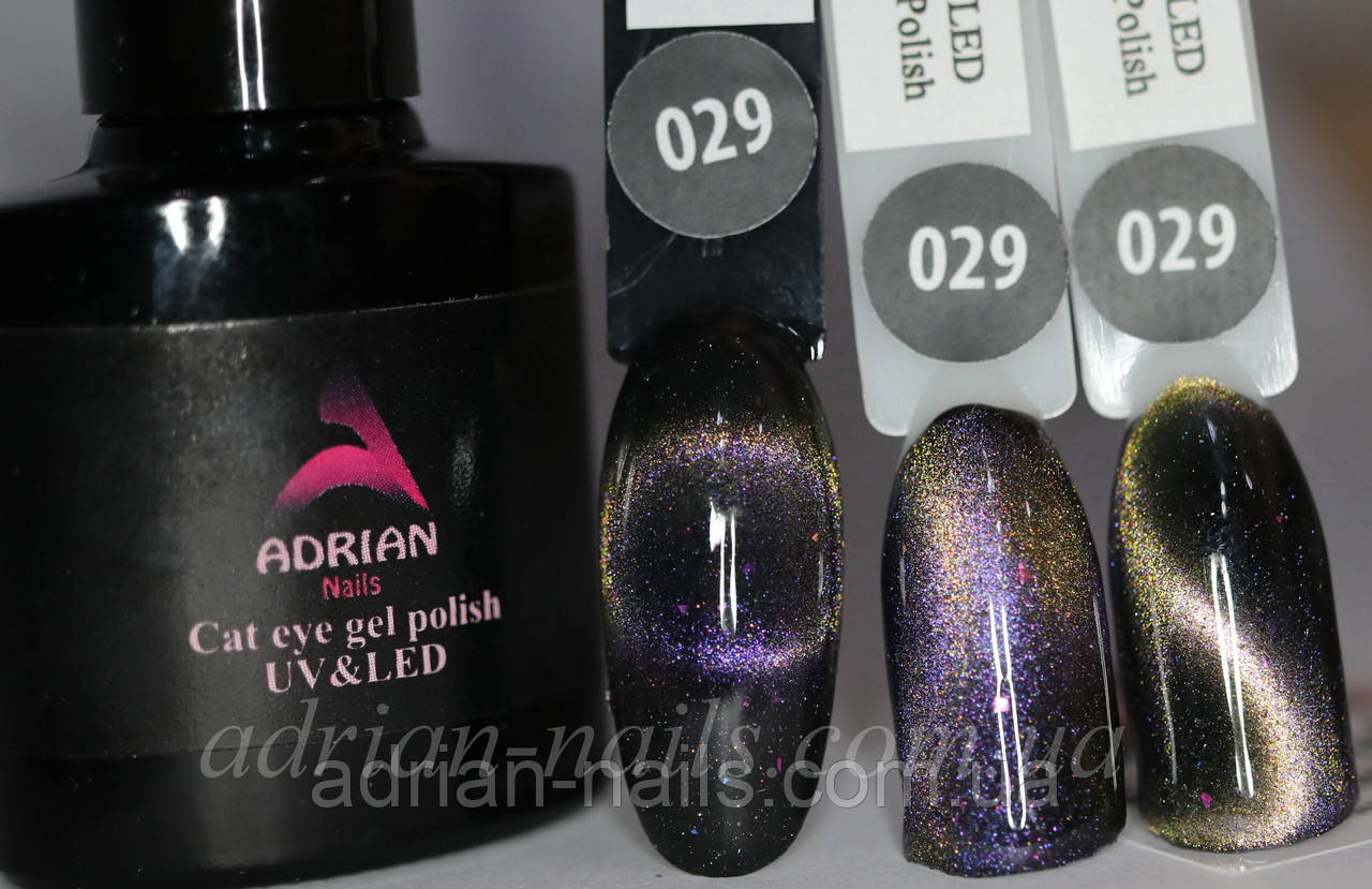 Гель-лак 12D Котяче око (Cat Eye) No029 — 10 мл, фото 1