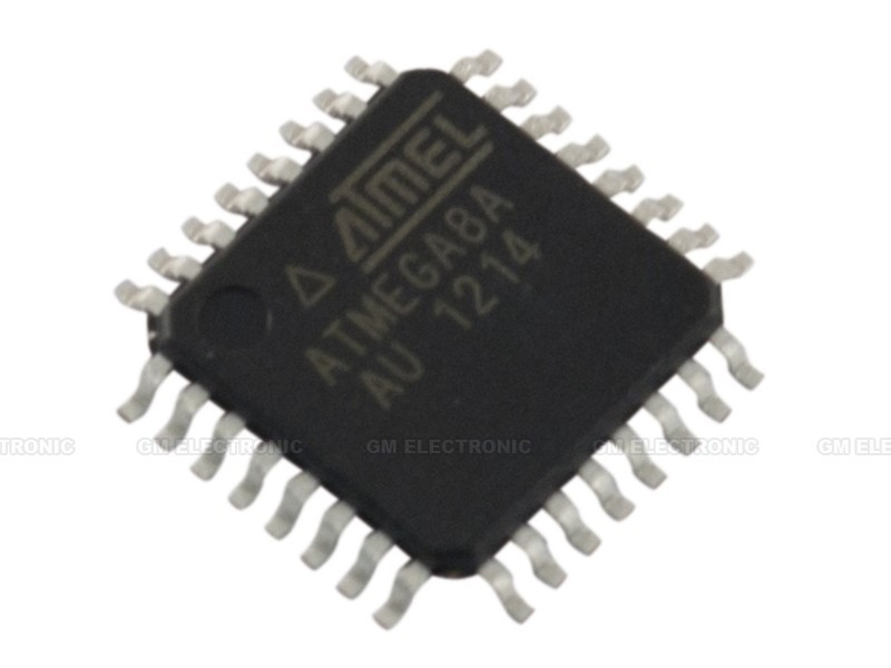 Мікроконтролер ATMEGA168PA-AU