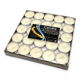 Свічки "Чайні" в блістері (50шт/уп)