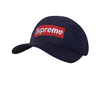 Мужская брендовая кепка Supreme, синий