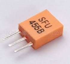 Кварцовий фільтр 455 кГц sfu455b
