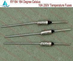 Термозапобіжник RY 225 (Tf 225 *C) 10A