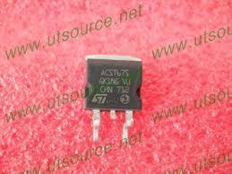 Тиристор ACST67S TO263