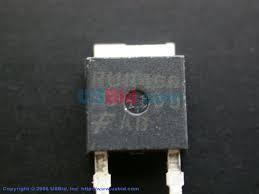 Діод RURD460 RUR460