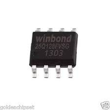 Мікросхема W25Q128FVSSIG 128M-BIT