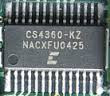 Мікросхема CS4360-KZ