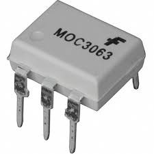 Оптосимистор Moc3063 DIP
