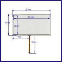 Тачскрин 7" 167*92 мм