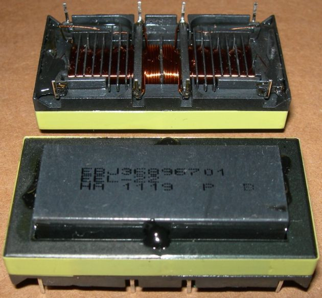 Трансформатор EEL-22 = EEL-22A = EEL-22D, фото 1