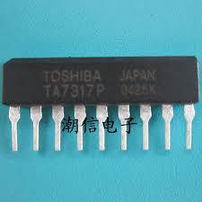 Микросхема TA7280P (TA7281P): Продажа, Цена В Киеве. Интегральные.