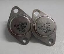 Транзисторна пара MJ15003G+MJ15004G TO-3
