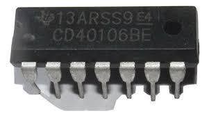 Мікросхема CD40106BE DIP-14