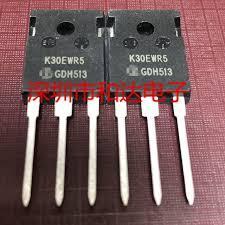 Транзистор IKW30N65WR5 K30EWR5 TO-247 650V 40A , фото 1