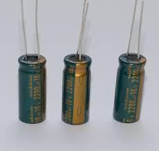 Конденсатор електроліт. 2200 мкФ 16в 10*20: продаж, ціна у Києві ...