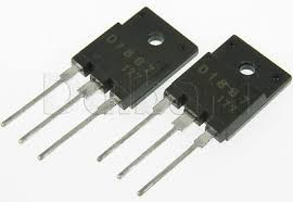 Транзистор 2SD1887 Демонтаж