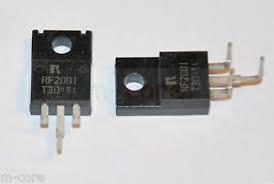 Діод ультрашвидкий RF2001 TO-220 300V 20A