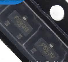 Транзистор IRLML5203 30V 3A p-ch SOT23, фото 1