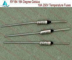 Термозапобіжник RY 135 (Tf 135 *C) 10A