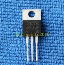 Транзистор IRFB7430 40v 195A