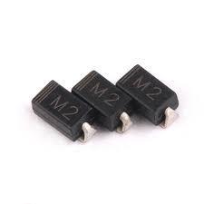 Діод 1N4002 IN4002 (M2) 1A 100V DO-214 SMD