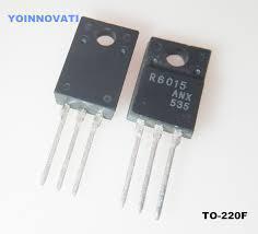 Транзистор R6015 15A 600V (Rds): 0.23 Ohm