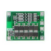 Модуль 3S 40A Li-ion Battery Charger Protection Board PCB BMS For Drill Motor