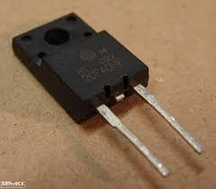 Діод 20F40HF TO-220F 20A 400V