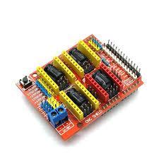 Модуль розширення драйверів ЧПУ A4988 для Arduino UNO, фото 1