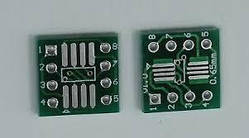 Плата-перехідник soic8 so8 tssop8 dip8