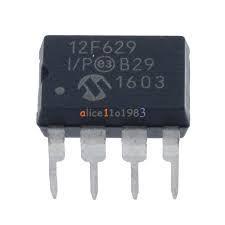 Микроконтроллер PIC12F629-I/P DIP-8